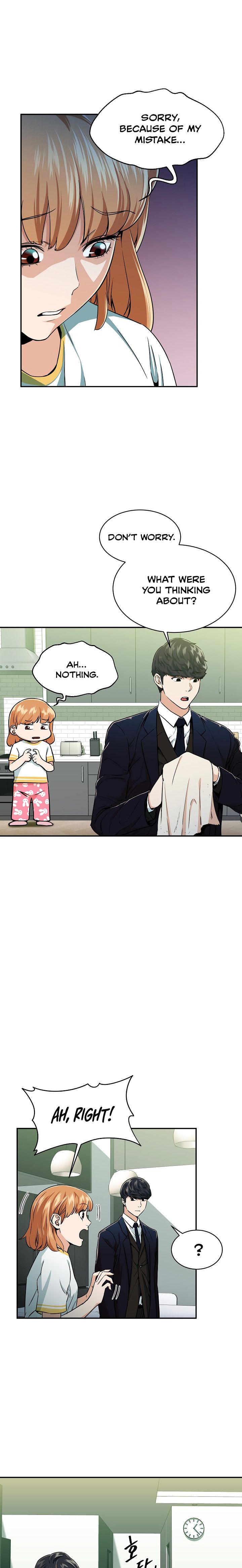 Read My Dad Is Too Strong EN Manga Online