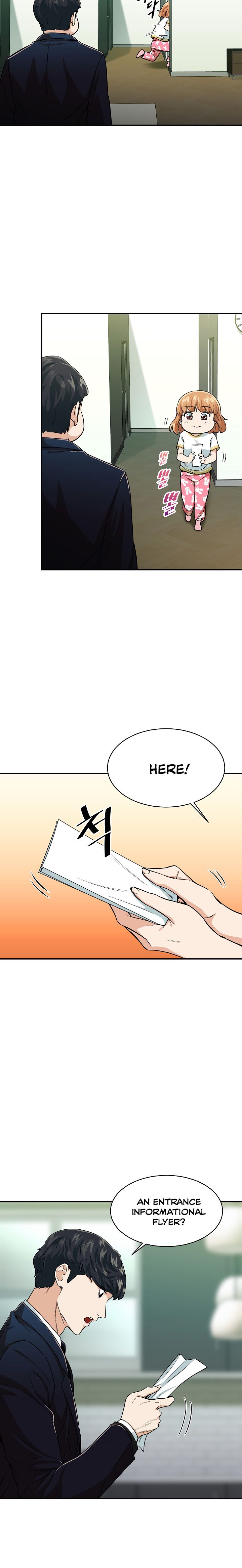 Read My Dad Is Too Strong EN Manga Online