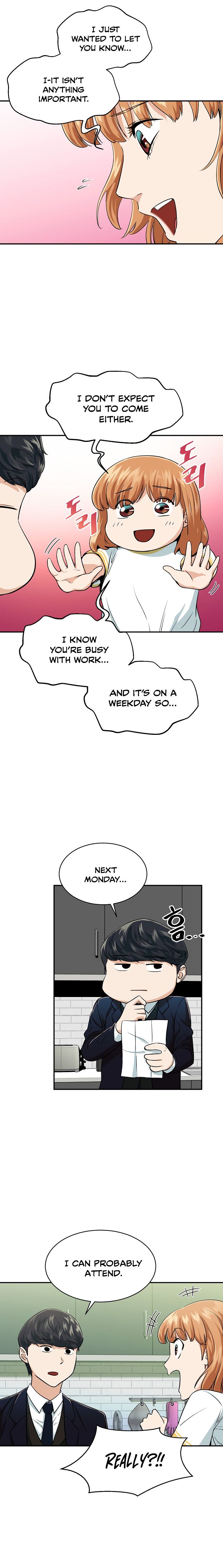 Read My Dad Is Too Strong EN Manga Online