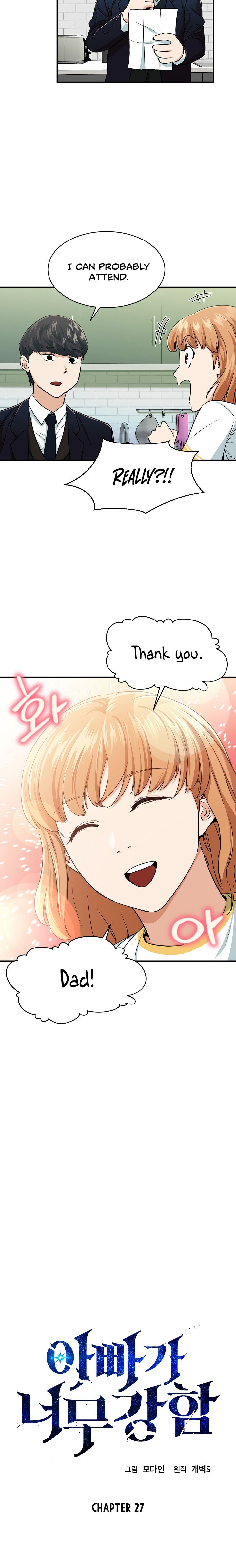 Read My Dad Is Too Strong EN Manga Online