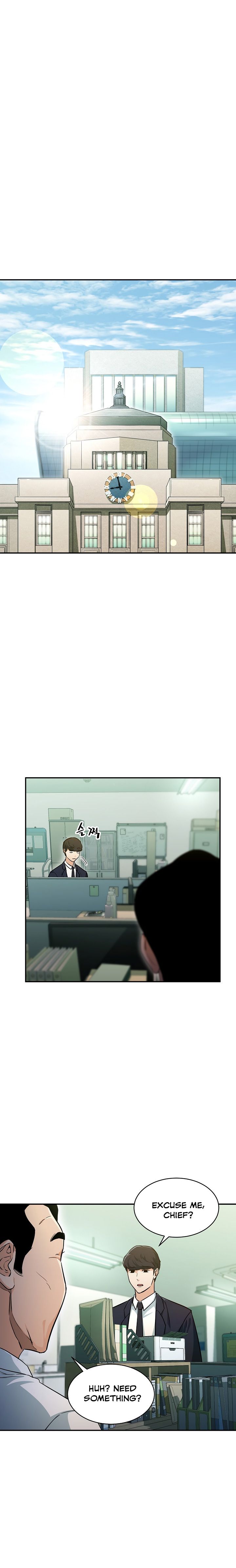 Read My Dad Is Too Strong EN Manga Online
