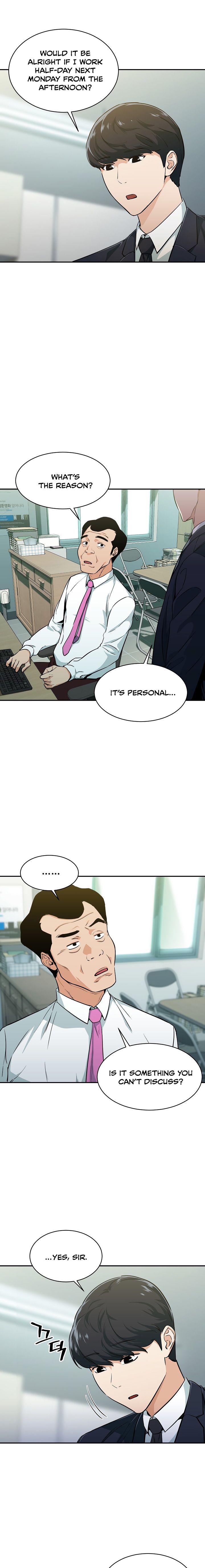 Read My Dad Is Too Strong EN Manga Online