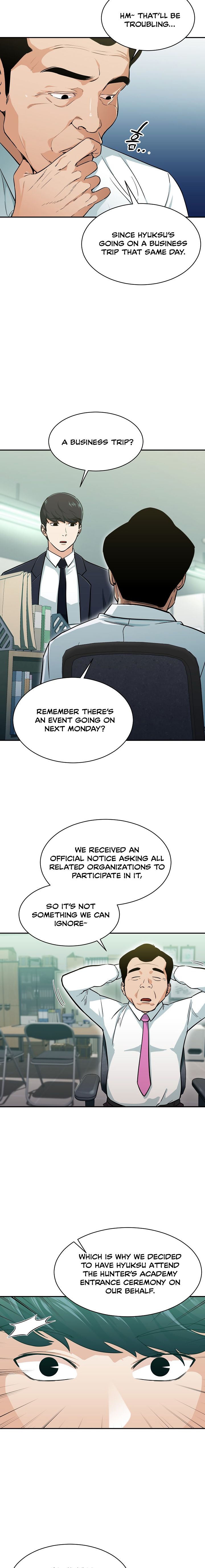 Read My Dad Is Too Strong EN Manga Online