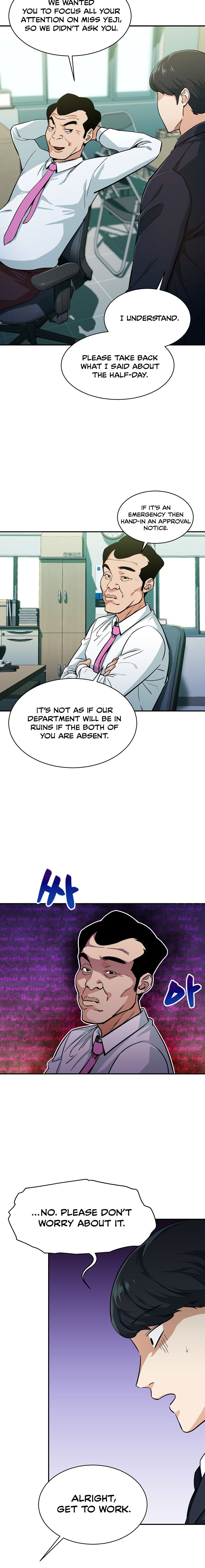 Read My Dad Is Too Strong EN Manga Online