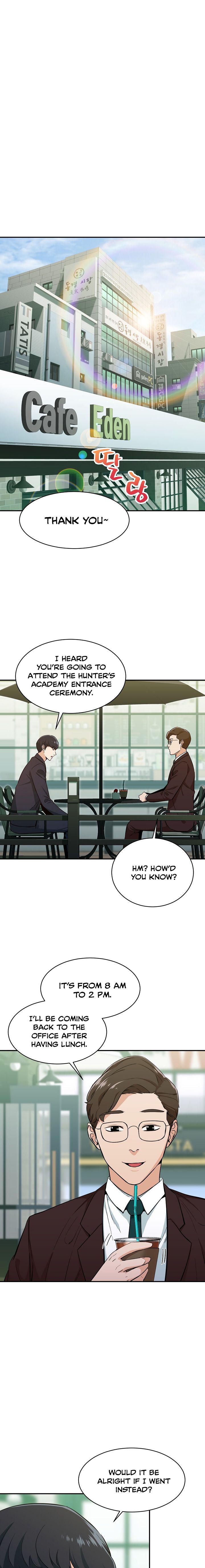 Read My Dad Is Too Strong EN Manga Online