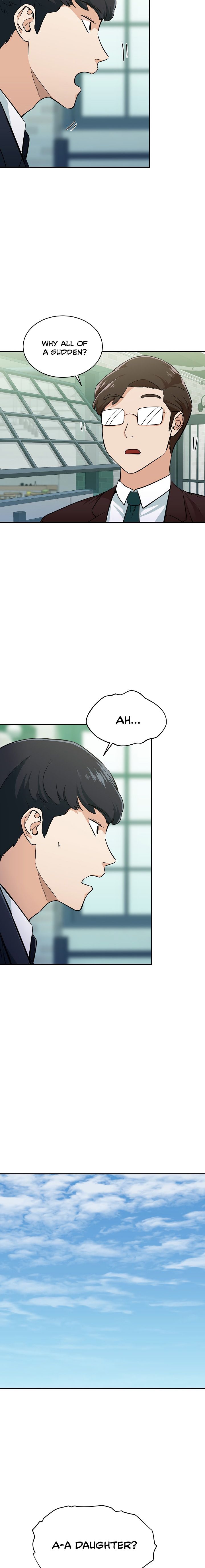 Read My Dad Is Too Strong EN Manga Online