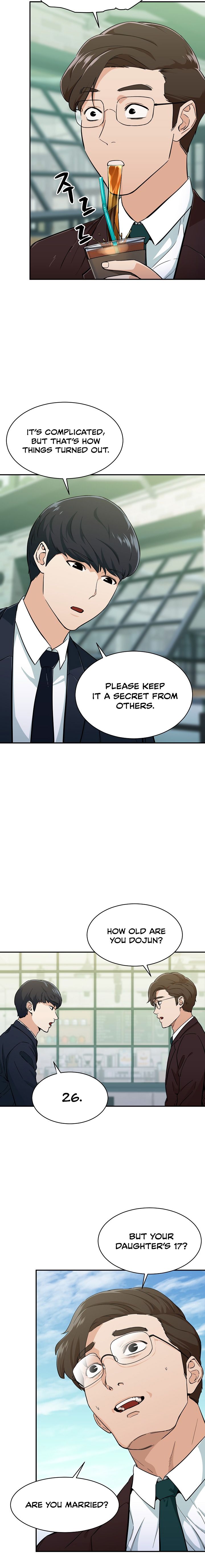 Read My Dad Is Too Strong EN Manga Online