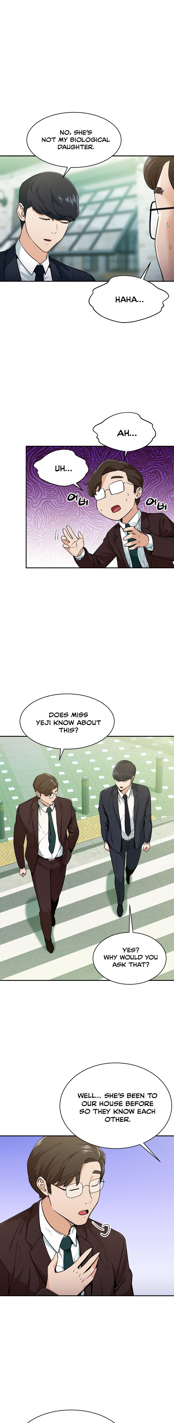 Read My Dad Is Too Strong EN Manga Online