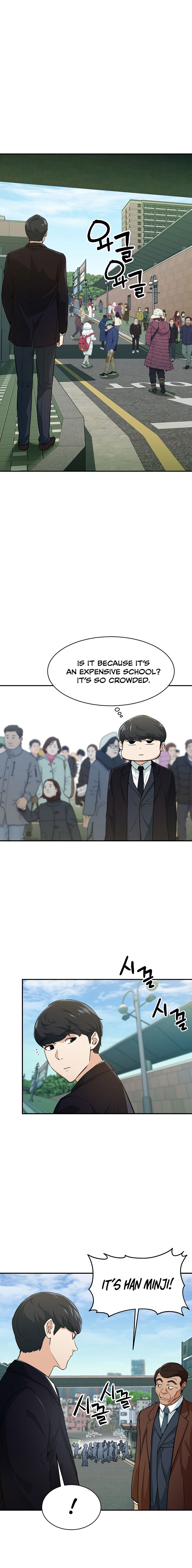 Read My Dad Is Too Strong EN Manga Online