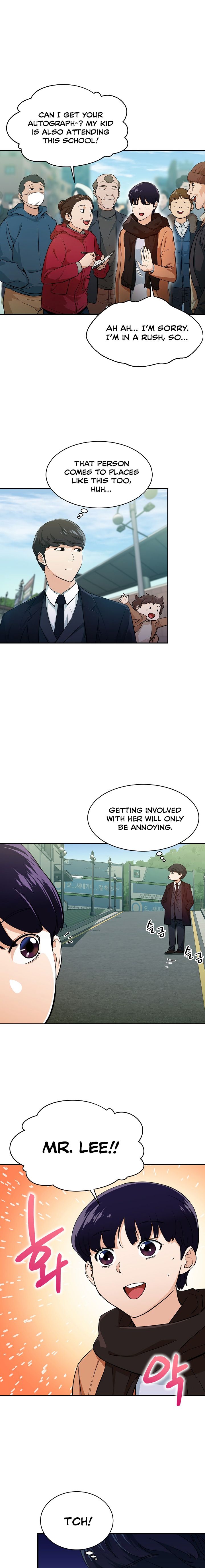 Read My Dad Is Too Strong EN Manga Online