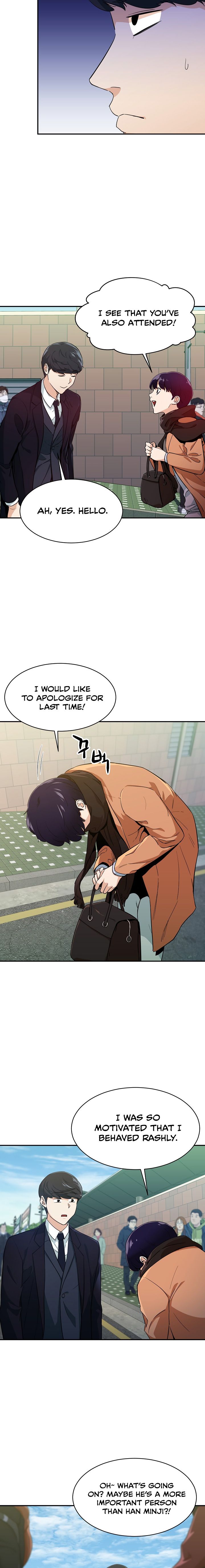 Read My Dad Is Too Strong EN Manga Online