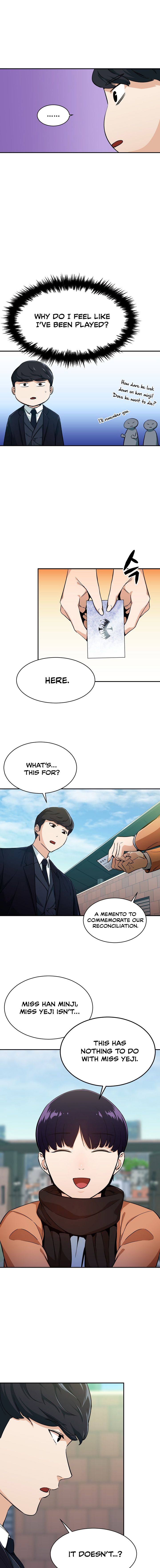 Read My Dad Is Too Strong EN Manga Online