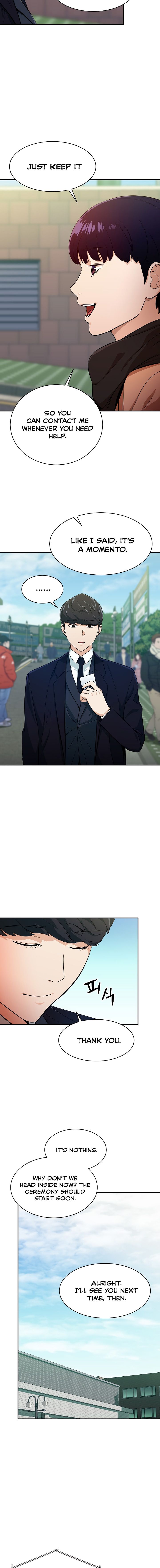 Read My Dad Is Too Strong EN Manga Online