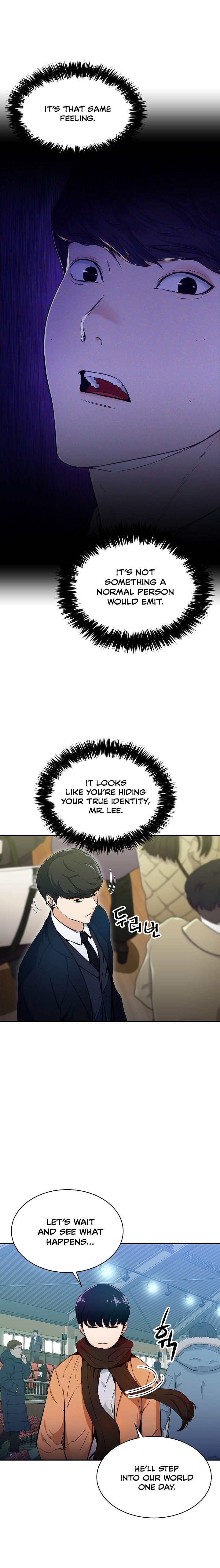 Read My Dad Is Too Strong EN Manga Online
