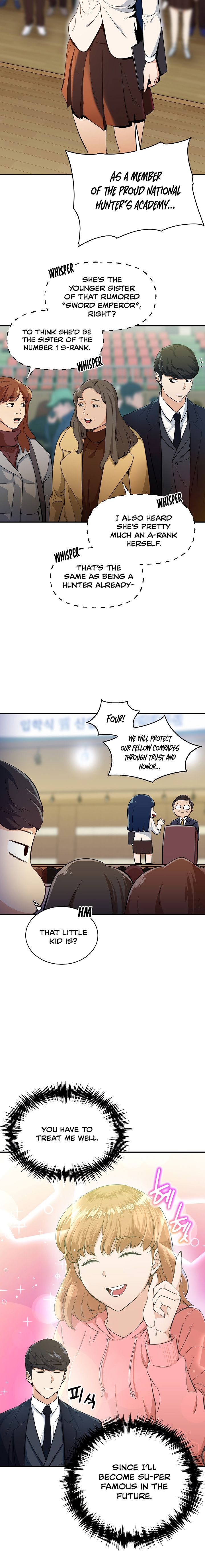 Read My Dad Is Too Strong EN Manga Online
