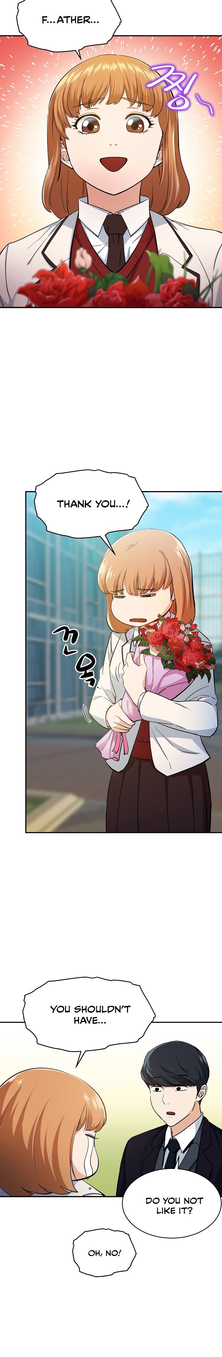 Read My Dad Is Too Strong EN Manga Online