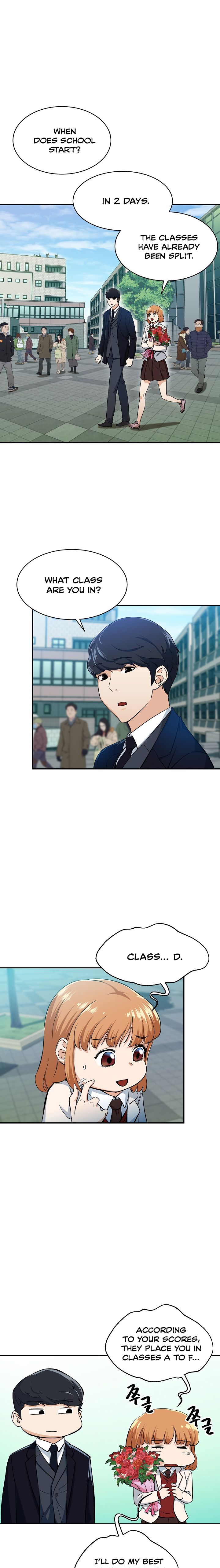 Read My Dad Is Too Strong EN Manga Online