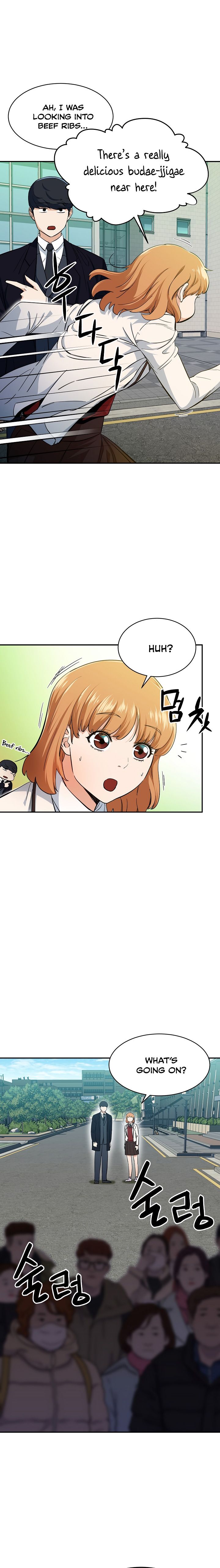 Read My Dad Is Too Strong EN Manga Online