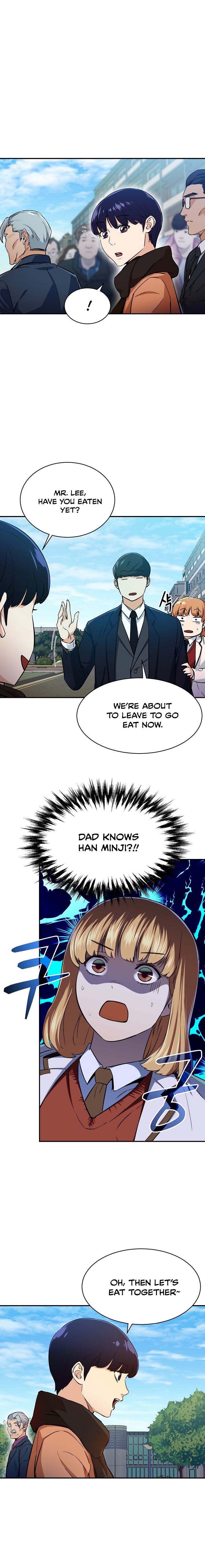 Read My Dad Is Too Strong EN Manga Online