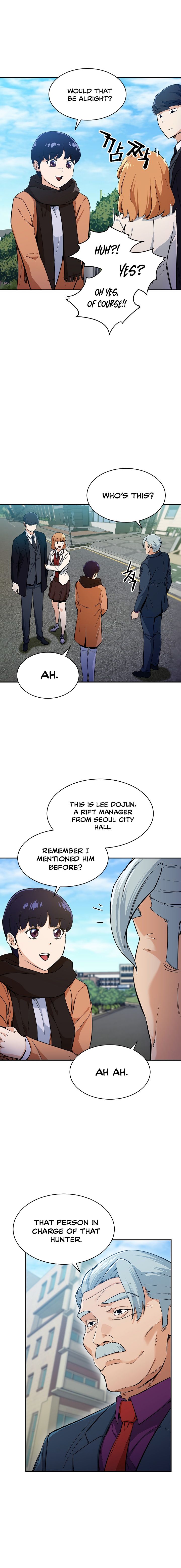 Read My Dad Is Too Strong EN Manga Online