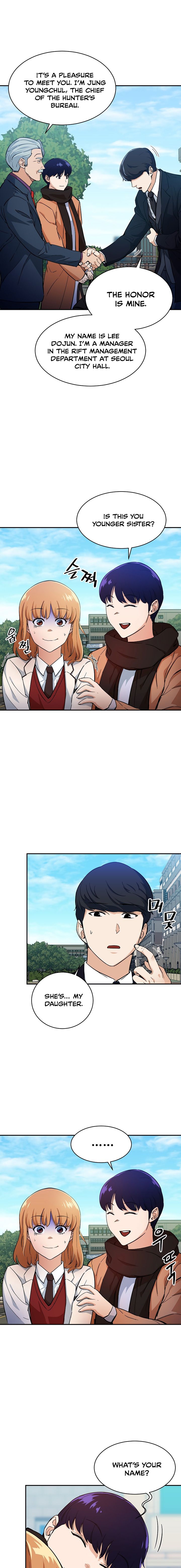 Read My Dad Is Too Strong EN Manga Online