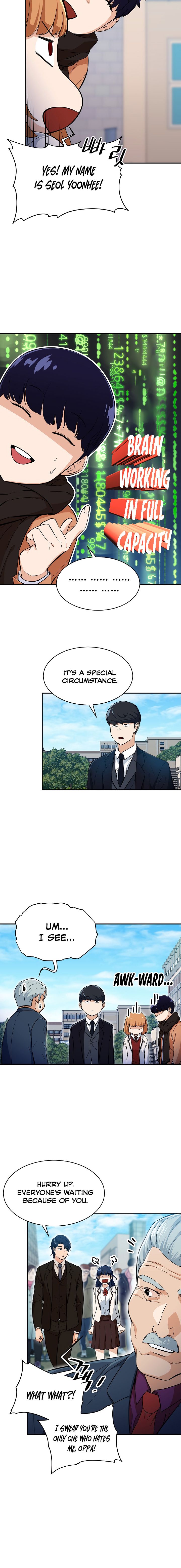 Read My Dad Is Too Strong EN Manga Online