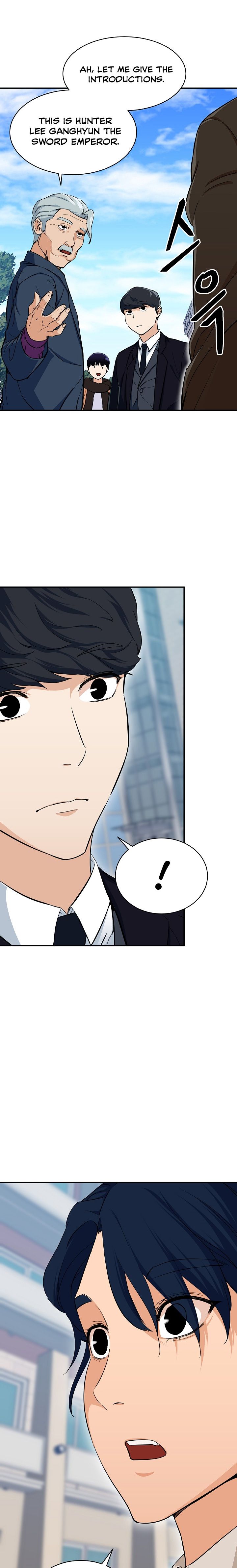Read My Dad Is Too Strong EN Manga Online