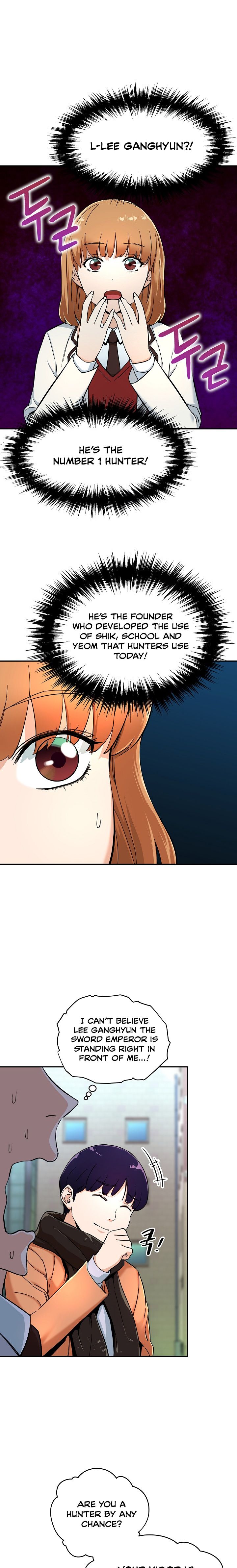 Read My Dad Is Too Strong EN Manga Online