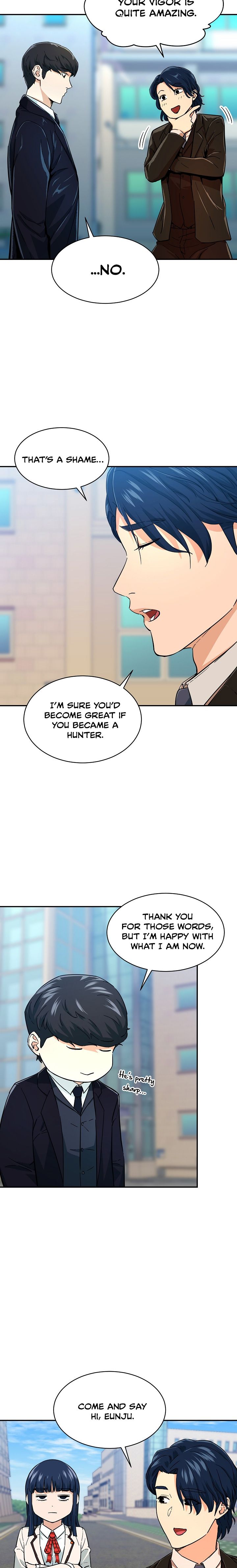 Read My Dad Is Too Strong EN Manga Online