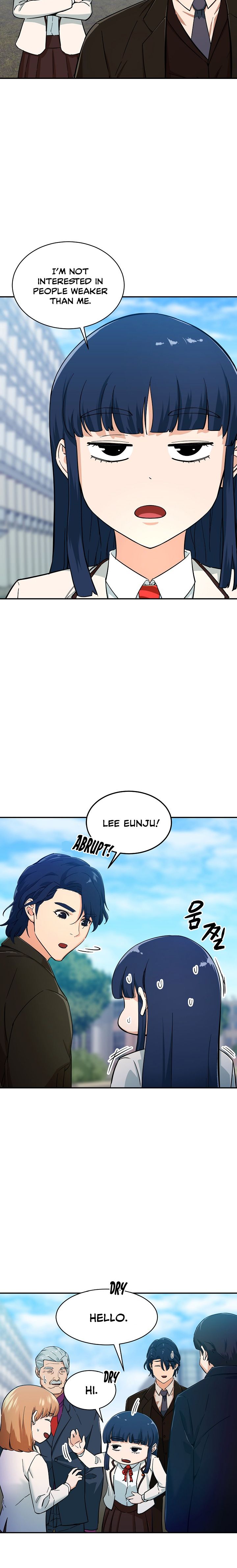 Read My Dad Is Too Strong EN Manga Online