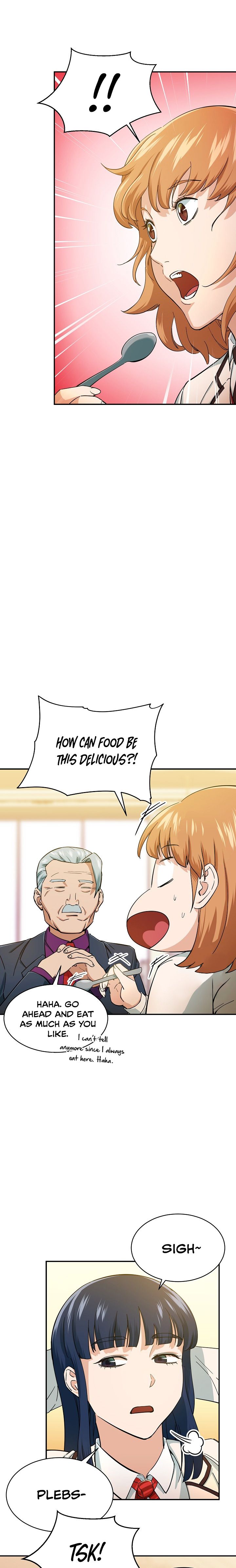 Read My Dad Is Too Strong EN Manga Online