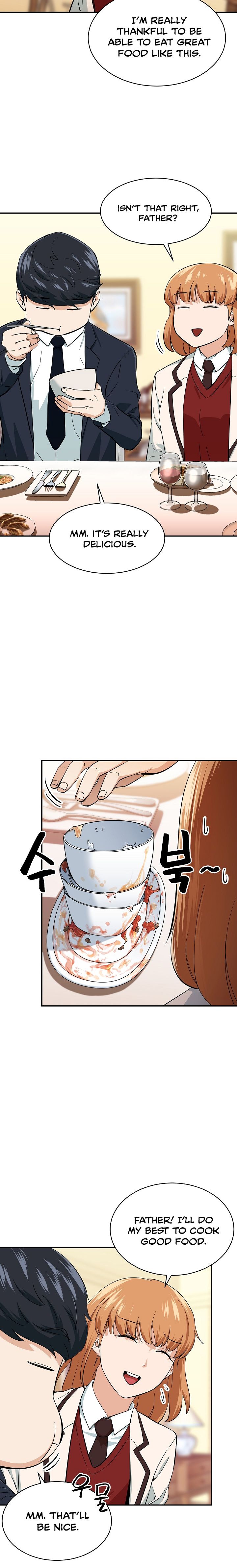 Read My Dad Is Too Strong EN Manga Online