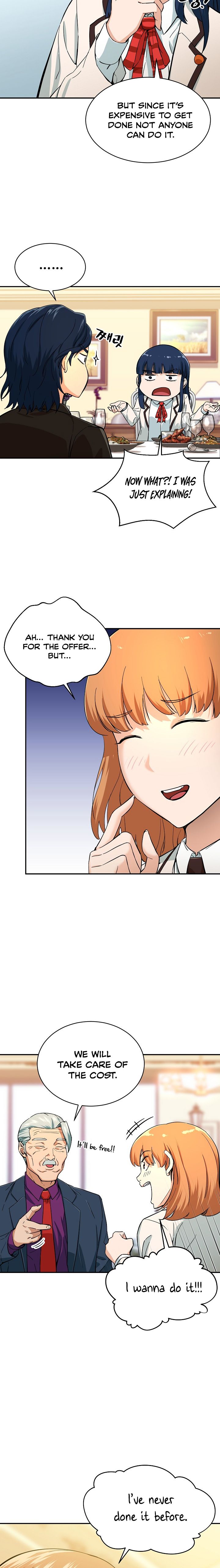 Read My Dad Is Too Strong EN Manga Online