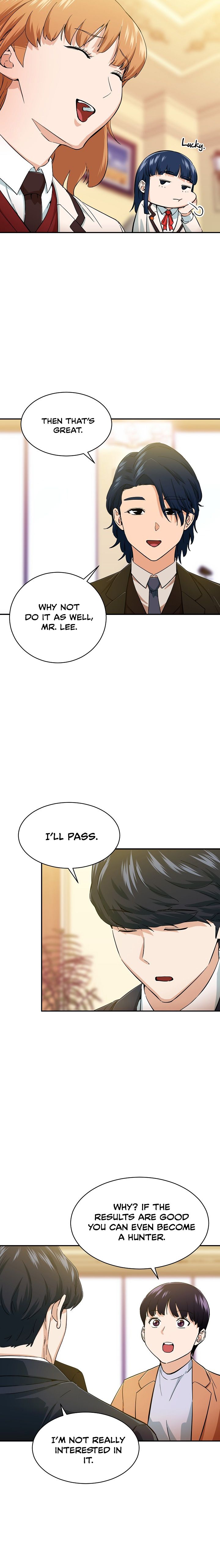 Read My Dad Is Too Strong EN Manga Online