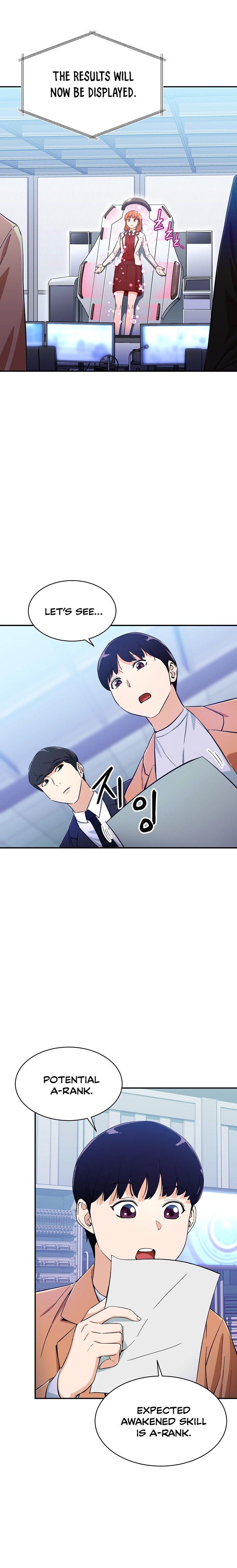 Read My Dad Is Too Strong EN Manga Online