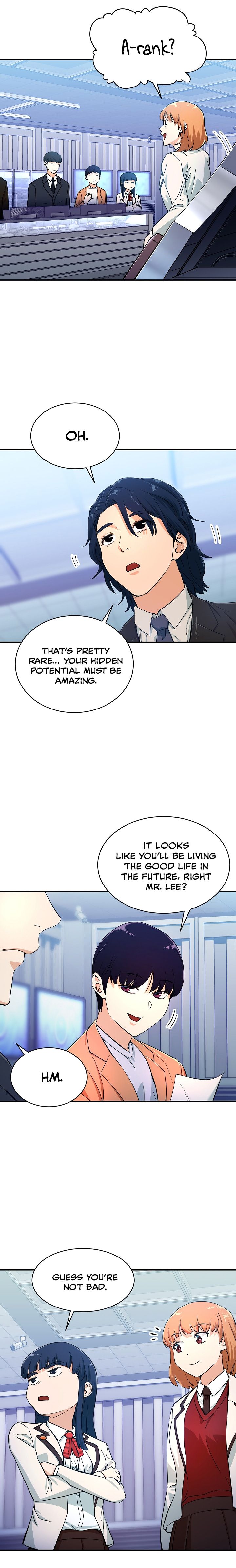 Read My Dad Is Too Strong EN Manga Online