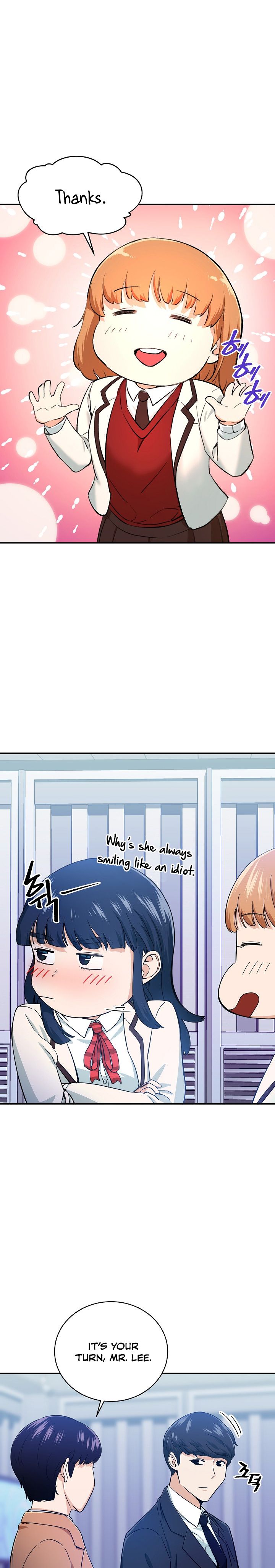 Read My Dad Is Too Strong EN Manga Online