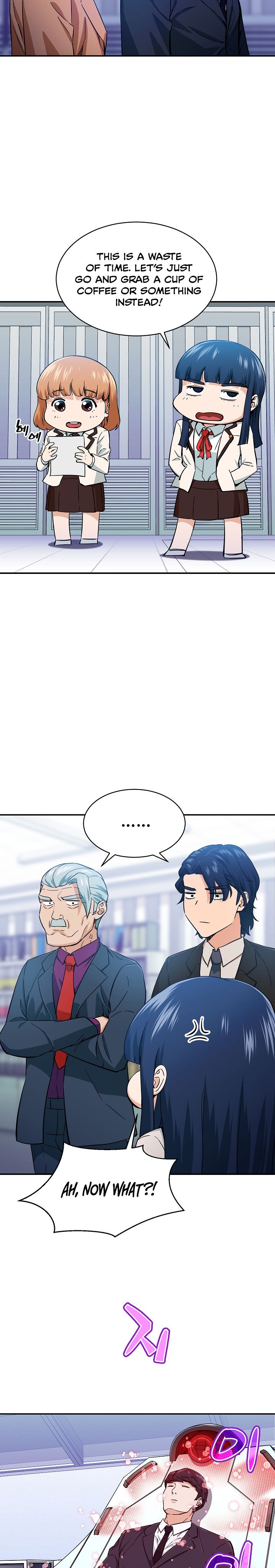 Read My Dad Is Too Strong EN Manga Online