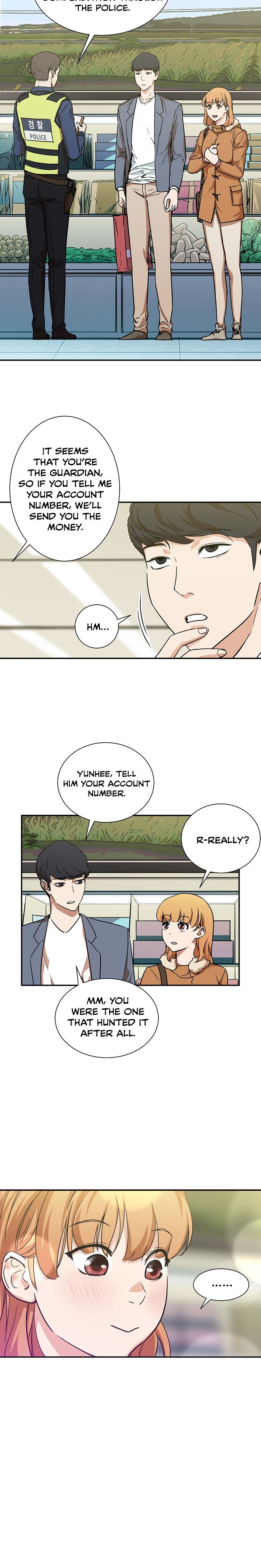 Read My Dad Is Too Strong EN Manga Online