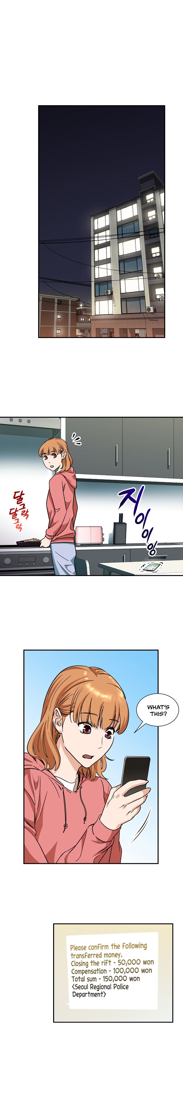 Read My Dad Is Too Strong EN Manga Online