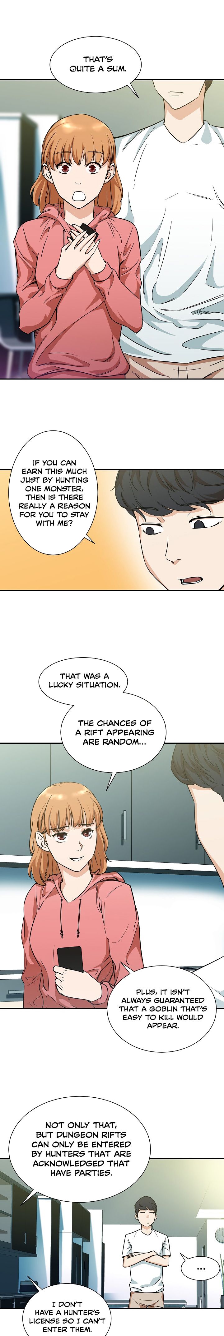 Read My Dad Is Too Strong EN Manga Online