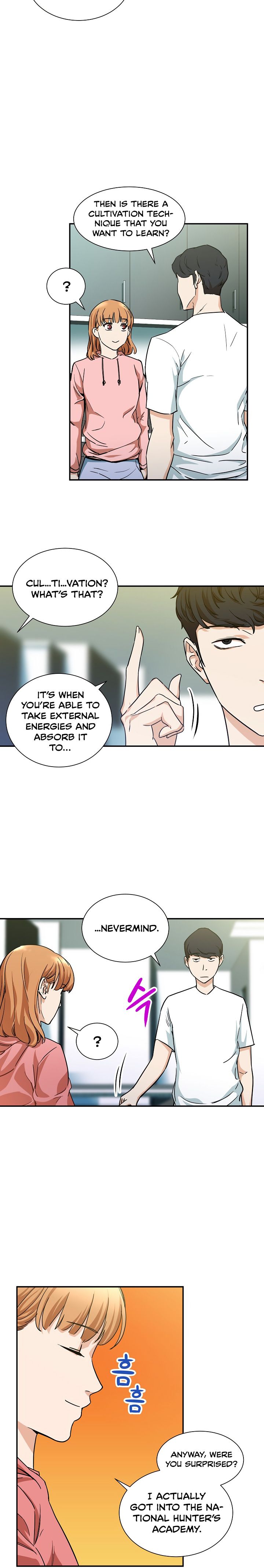 Read My Dad Is Too Strong EN Manga Online