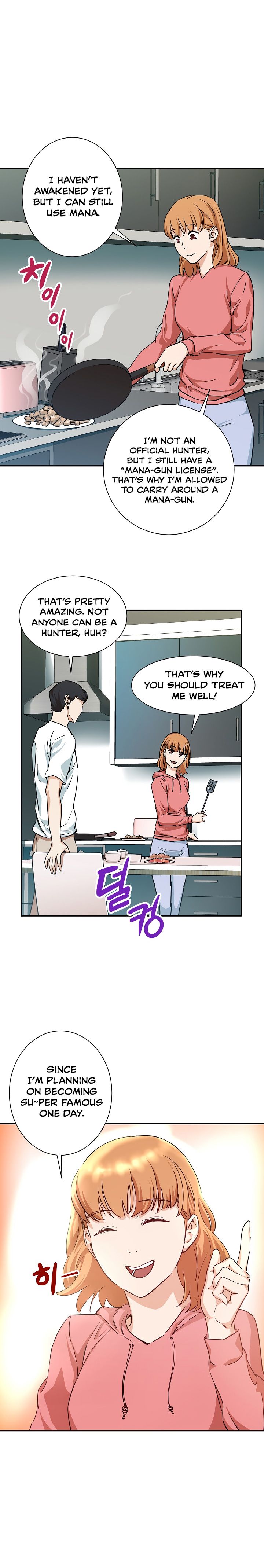 Read My Dad Is Too Strong EN Manga Online