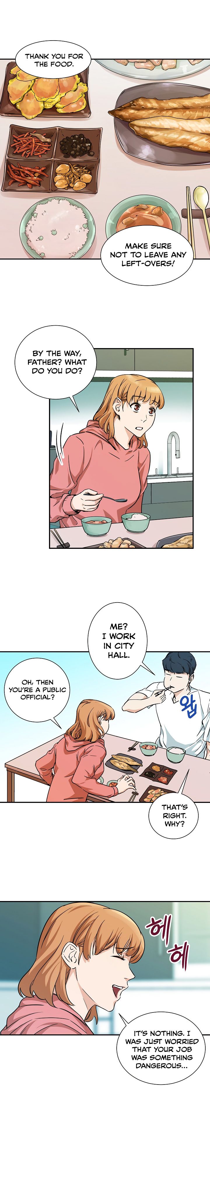 Read My Dad Is Too Strong EN Manga Online