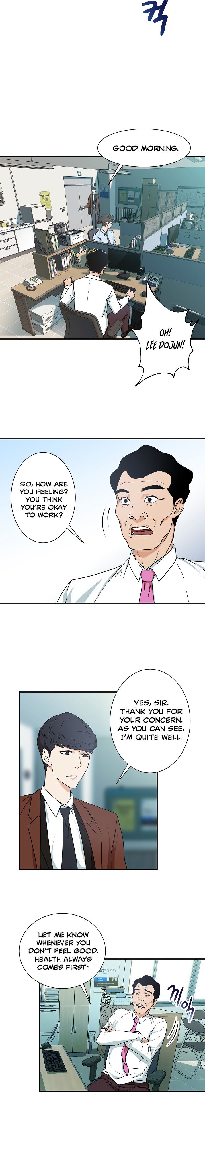 Read My Dad Is Too Strong EN Manga Online