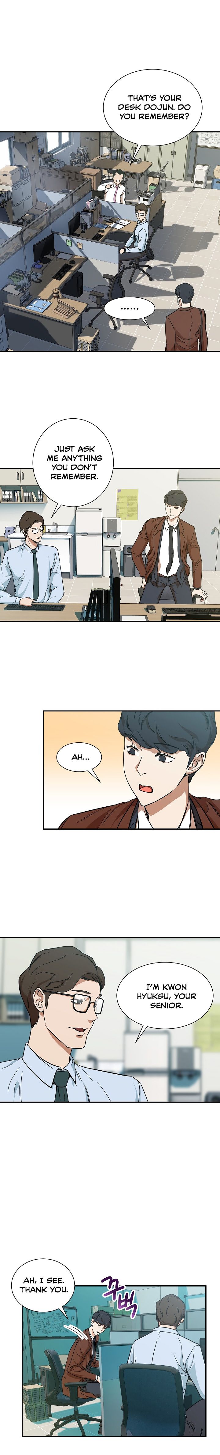 Read My Dad Is Too Strong EN Manga Online