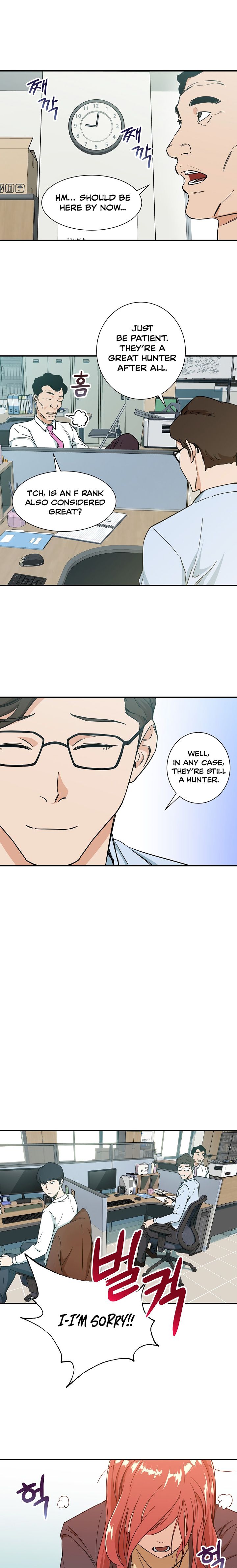 Read My Dad Is Too Strong EN Manga Online