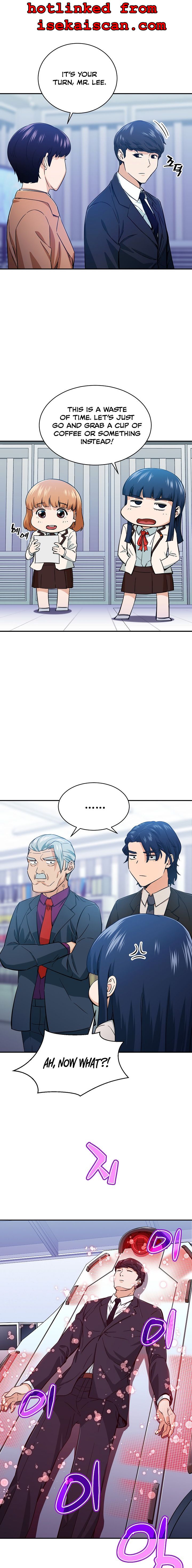 Read My Dad Is Too Strong EN Manga Online