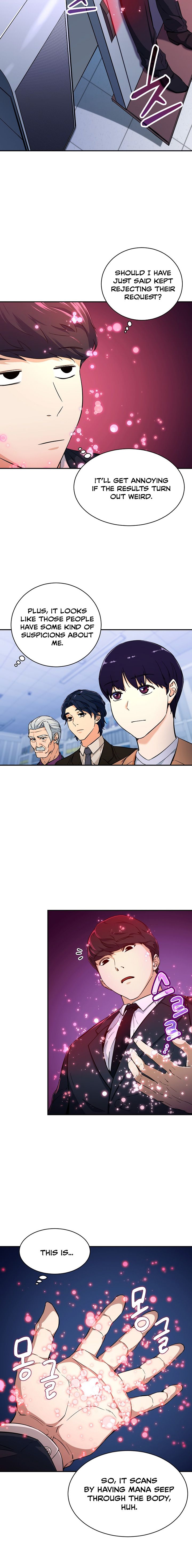 Read My Dad Is Too Strong EN Manga Online