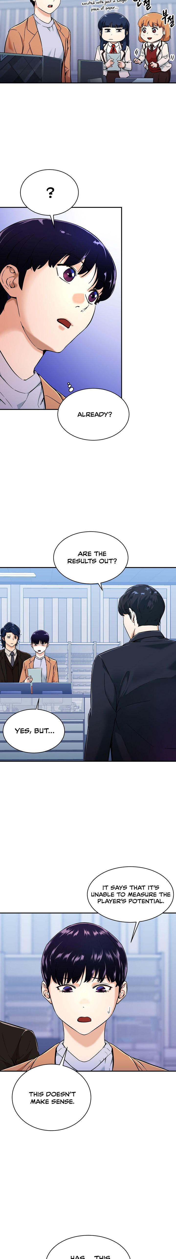 Read My Dad Is Too Strong EN Manga Online